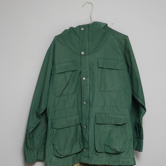 Sierra Designs 60/40 Mountain Parka USA MADE Small Green Jacket Vintage Coat - Picture 2 of 9